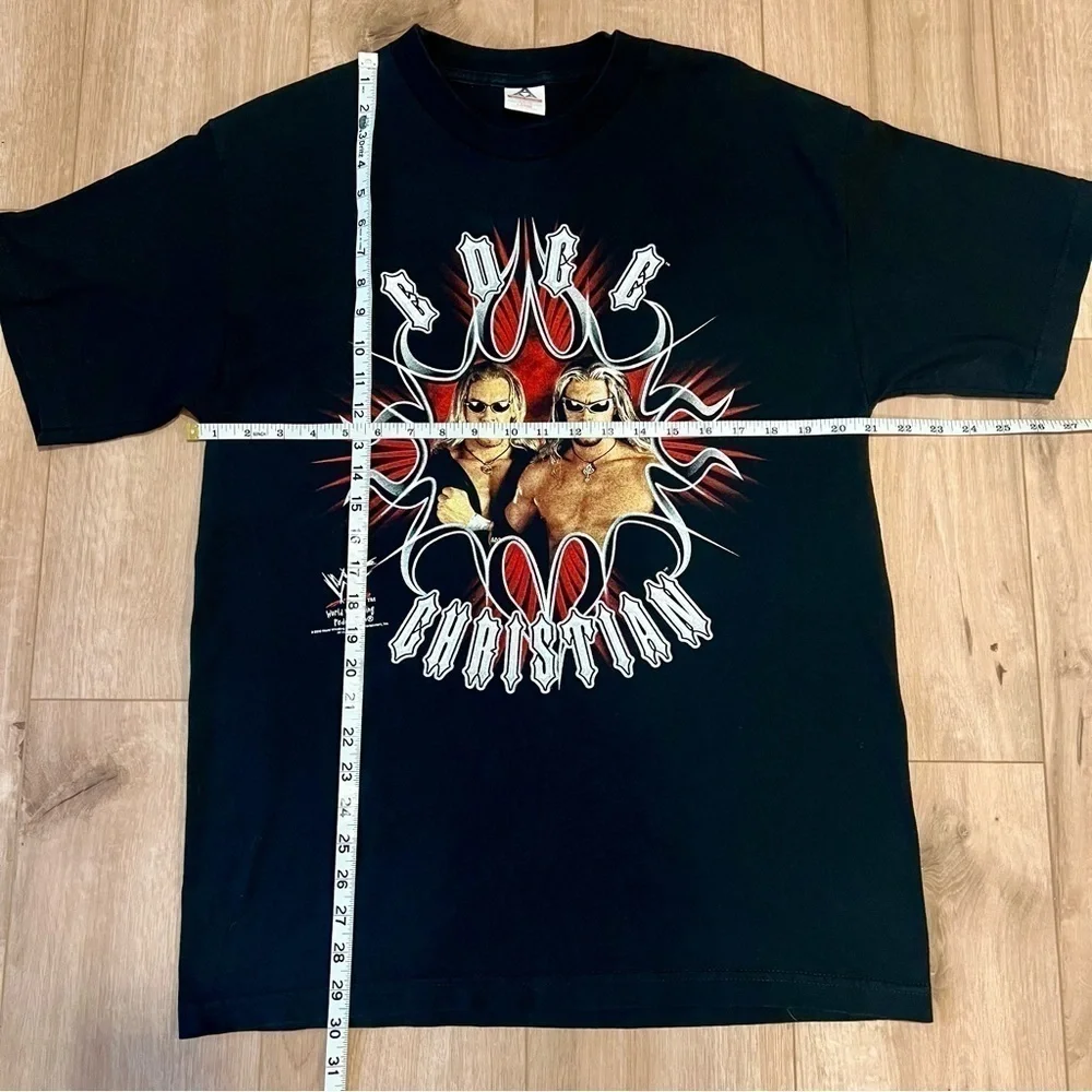 Vintage WWF EDGE And CHRISTIAN
Wrestling T Shirt - Picture 7 of 9